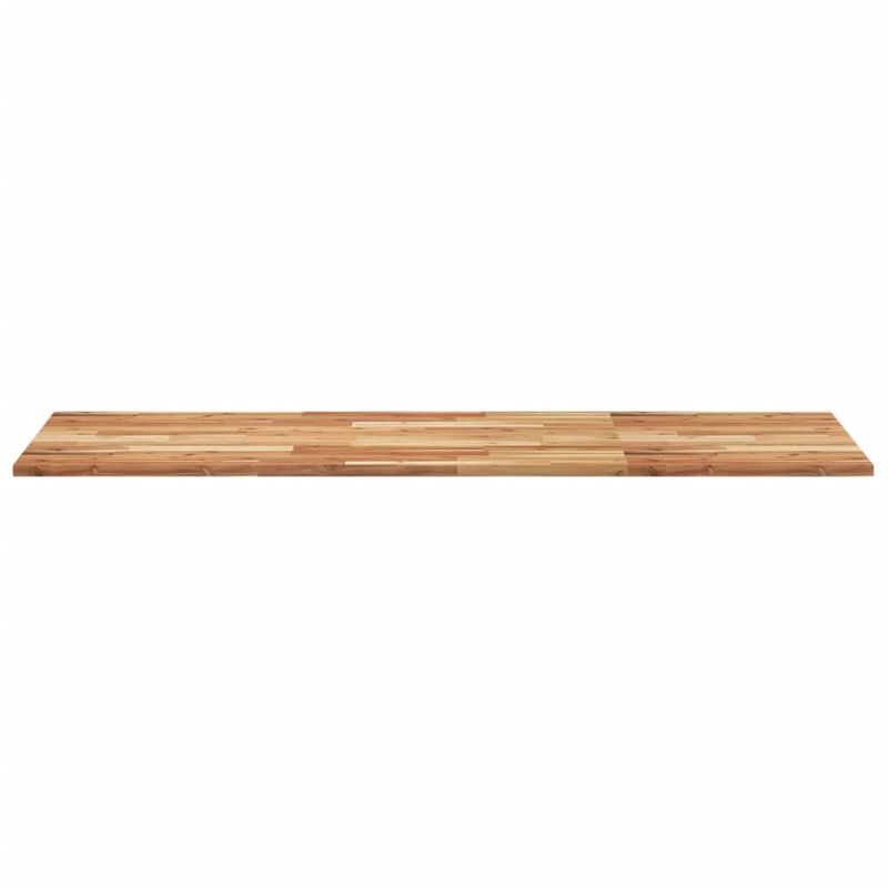 Casa si Gradina - Mobilier - Feronerie si accesorii mobila - Blat de masa, 140x60x2 cm, dreptunghiular, lemn masiv de acacia, finisat în ulei - Infinity.ro