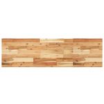 Casa si Gradina - Mobilier - Biblioteci si rafturi - Rafturi - Rafturi suspendate 3 buc. 160x40x4cm lemn masiv acacia netratat, finisat în ulei - Infinity.ro