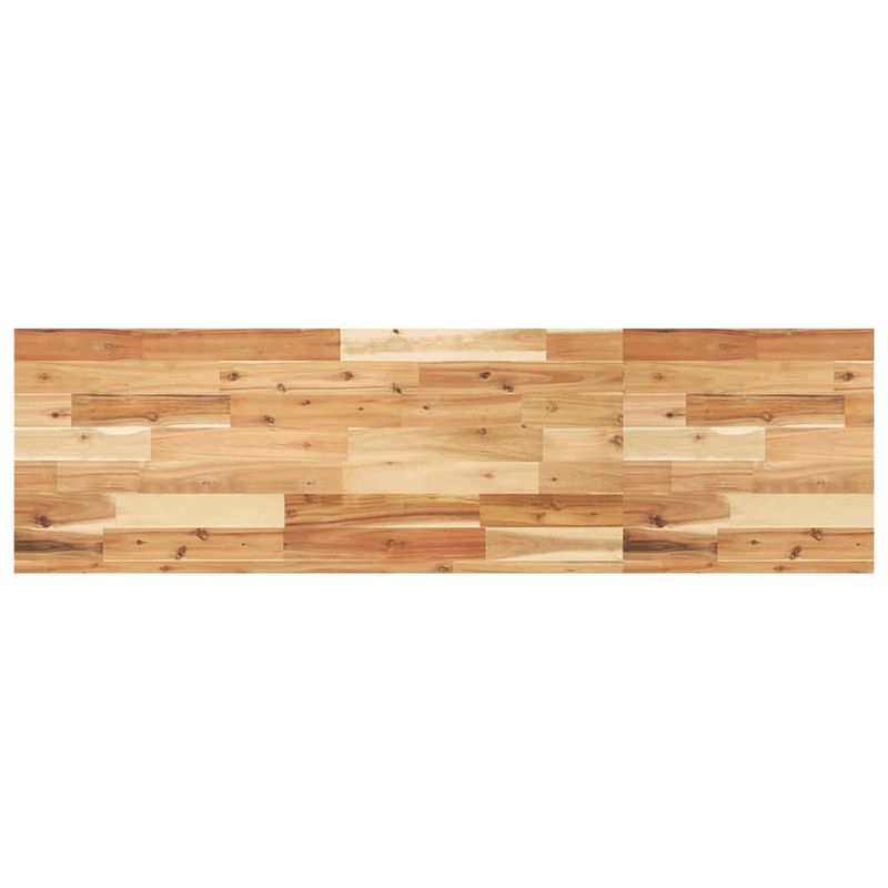 Casa si Gradina - Mobilier - Biblioteci si rafturi - Rafturi - Rafturi suspendate 3 buc. 160x40x4cm lemn masiv acacia netratat, finisat în ulei - Infinity.ro
