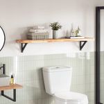 Casa si Gradina - Mobilier - Feronerie si accesorii mobila - Blat de masa, 140x30x4 cm, dreptunghiular, lemn masiv acacia, finisat în ulei - Infinity.ro