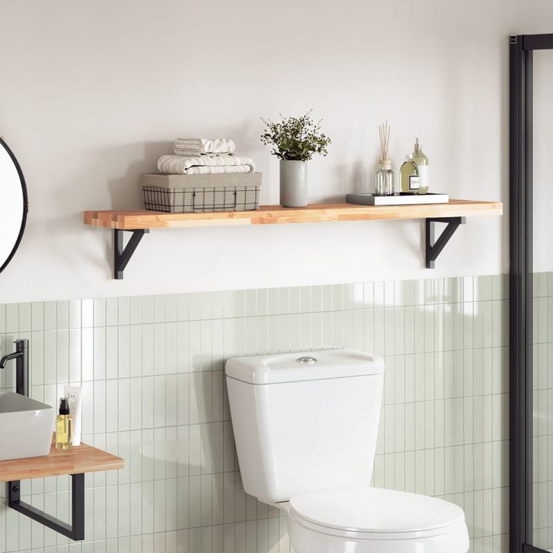 Casa si Gradina - Mobilier - Feronerie si accesorii mobila - Blat de masa, 140x30x4 cm, dreptunghiular, lemn masiv acacia, finisat în ulei - Infinity.ro