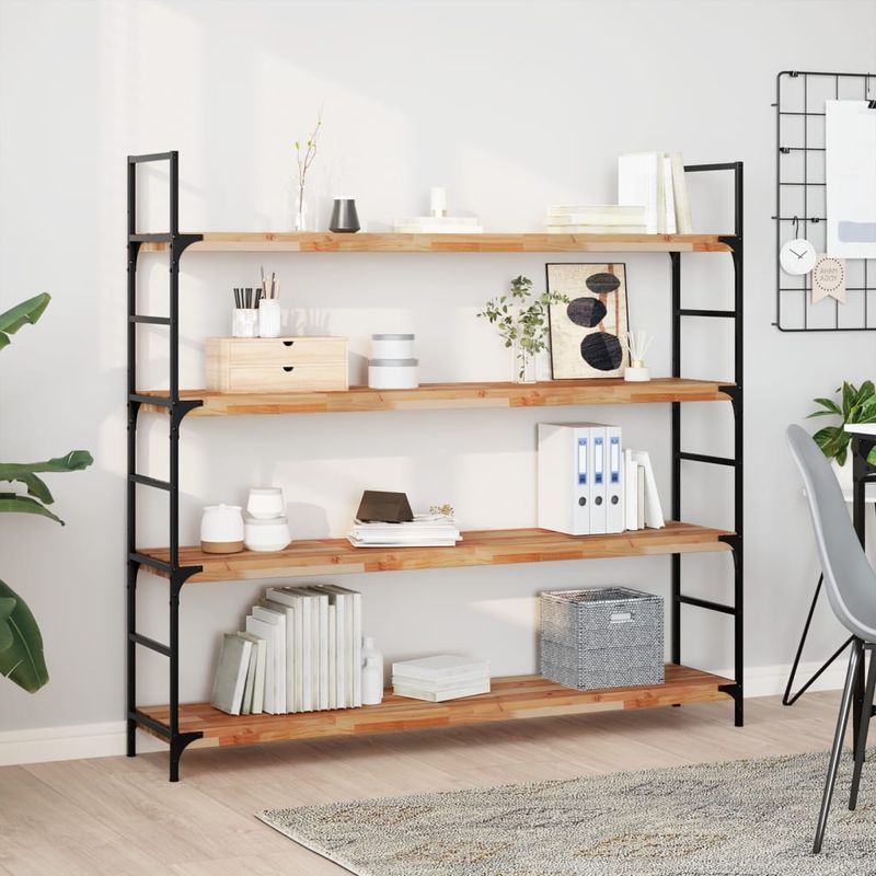 Casa si Gradina - Mobilier - Feronerie si accesorii mobila - Blat de masa, 140x30x4 cm, dreptunghiular, lemn masiv acacia, finisat în ulei - Infinity.ro