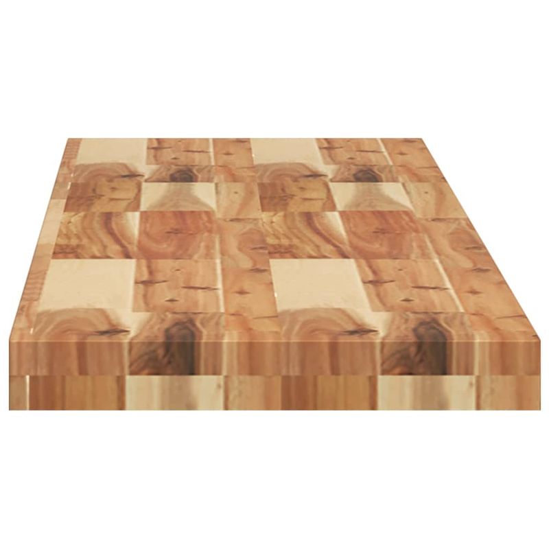 Casa si Gradina - Mobilier - Feronerie si accesorii mobila - Blat de masa, 140x30x4 cm, dreptunghiular, lemn masiv acacia, finisat în ulei - Infinity.ro