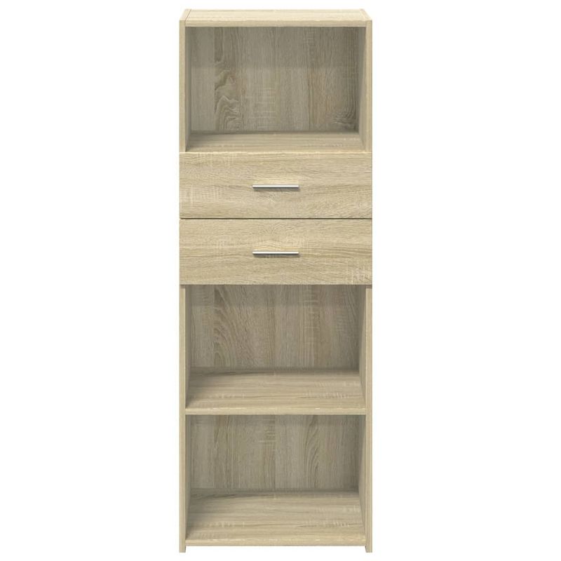 Casa si Gradina - Mobilier - Comode si corpuri - Corpuri bucatarie - Dulap inalt, stejar sonoma, 45x42,5x124 cm, lemn prelucrat - Infinity.ro