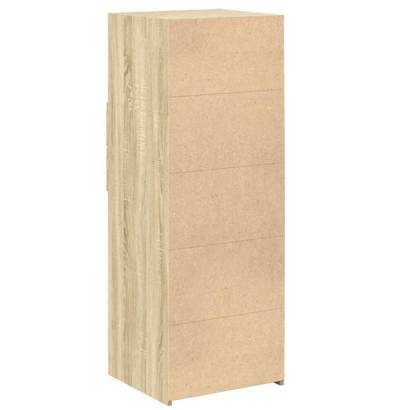 Casa si Gradina - Mobilier - Comode si corpuri - Corpuri bucatarie - Dulap inalt, stejar sonoma, 45x42,5x124 cm, lemn prelucrat - Infinity.ro