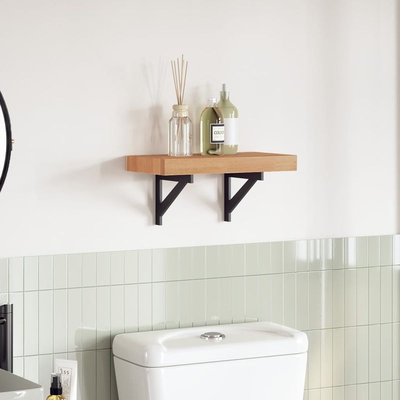 Casa si Gradina - Mobilier - Feronerie si accesorii mobila - Blat de masa 60x20x4 cm dreptunghiular lemn masiv de acacia, finisat în ulei - Infinity.ro