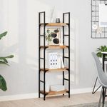 Casa si Gradina - Mobilier - Feronerie si accesorii mobila - Blat de masa 60x20x4 cm dreptunghiular lemn masiv de acacia, finisat în ulei - Infinity.ro