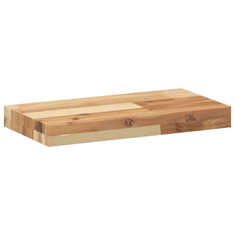 Casa si Gradina - Mobilier - Feronerie si accesorii mobila - Blat de masa 60x20x4 cm dreptunghiular lemn masiv de acacia, finisat în ulei - Infinity.ro