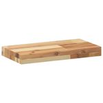 Casa si Gradina - Mobilier - Feronerie si accesorii mobila - Blat de masa 60x20x4 cm dreptunghiular lemn masiv de acacia, finisat în ulei - Infinity.ro