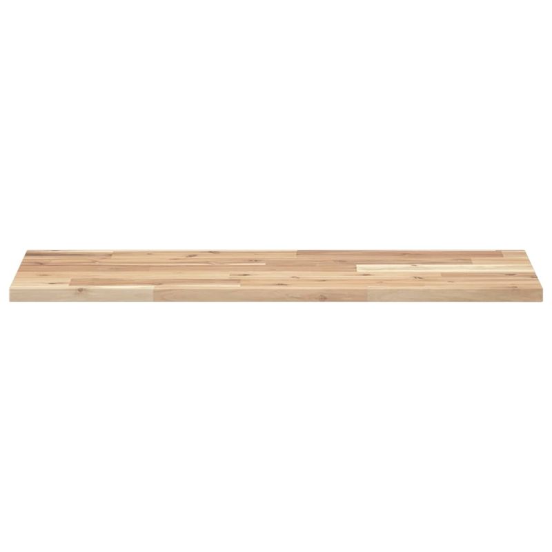 Casa si Gradina - Mobilier - Biblioteci si rafturi - Rafturi - Rafturi plutitoare 3 buc. 100x30x2cm lemn masiv acacia netratat - Infinity.ro