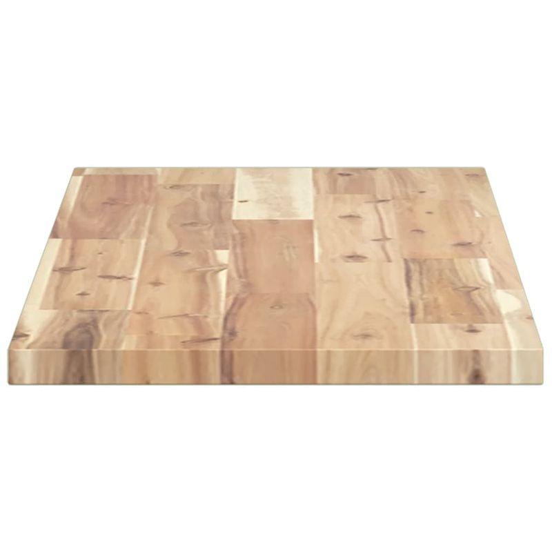 Casa si Gradina - Mobilier - Biblioteci si rafturi - Rafturi - Rafturi plutitoare 3 buc. 100x30x2cm lemn masiv acacia netratat - Infinity.ro