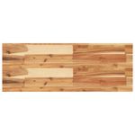Casa si Gradina - Mobilier - Biblioteci si rafturi - Rafturi - Raft suspendat 80x30x4 cm lemn masiv acacia netratat - Infinity.ro