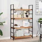 Casa si Gradina - Mobilier - Biblioteci si rafturi - Rafturi - Raft suspendat 80x30x4 cm lemn masiv acacia netratat - Infinity.ro