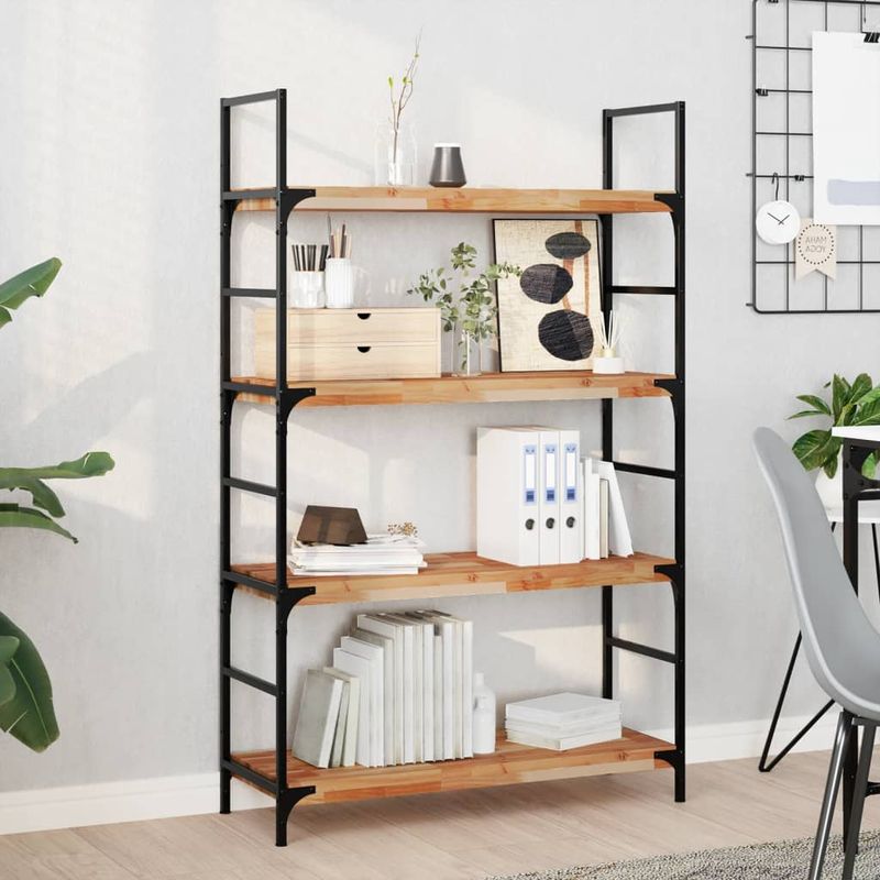 Casa si Gradina - Mobilier - Biblioteci si rafturi - Rafturi - Raft suspendat 80x30x4 cm lemn masiv acacia netratat - Infinity.ro