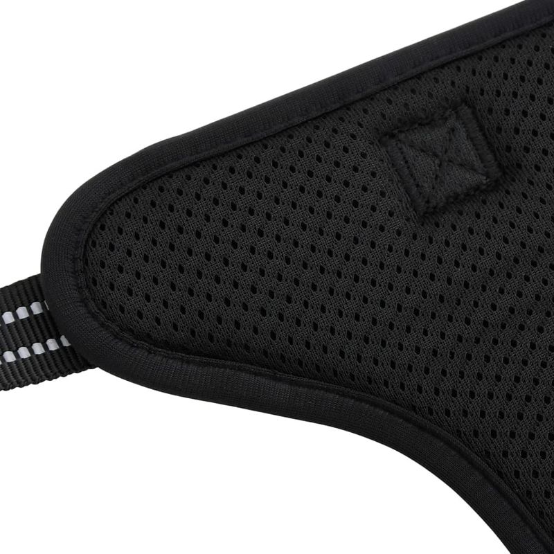 Petshop - Accesorii petshop - Jucarii animale - Ansambluri de joaca - Ham pentru caini cu plumb si guler, reglabil, negru, L - Infinity.ro