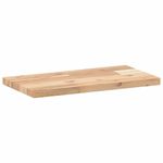 Casa si Gradina - Mobilier - Biblioteci si rafturi - Rafturi - Rafturi suspendate 4 buc. 60x20x2 cm lemn masiv acacia netratat, natural - Infinity.ro