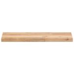 Casa si Gradina - Mobilier - Biblioteci si rafturi - Rafturi - Rafturi suspendate 4 buc. 60x20x2 cm lemn masiv acacia netratat, natural - Infinity.ro