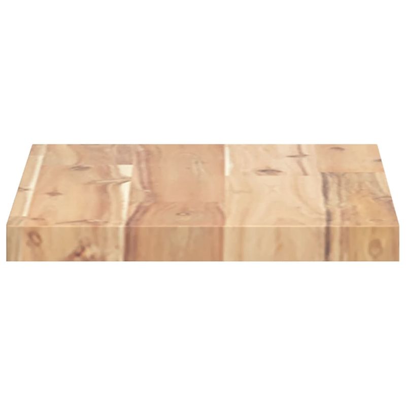 Casa si Gradina - Mobilier - Biblioteci si rafturi - Rafturi - Rafturi suspendate 4 buc. 60x20x2 cm lemn masiv acacia netratat, natural - Infinity.ro