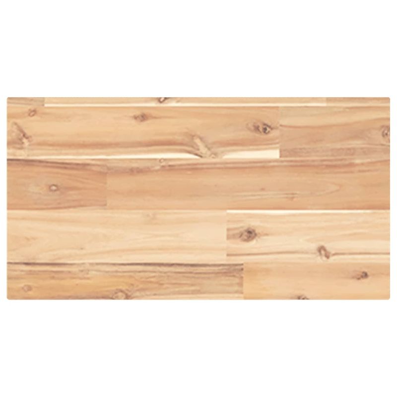 Casa si Gradina - Mobilier - Biblioteci si rafturi - Rafturi - Rafturi suspendate 4 buc. 60x20x2 cm lemn masiv acacia netratat, natural - Infinity.ro