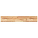 Casa si Gradina - Mobilier - Biblioteci si rafturi - Rafturi - Rafturi suspendate 3 buc. 140x20x2cm lemn masiv acacia netratat - Infinity.ro