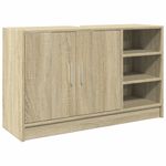 Casa si Gradina - Mobilier - Seturi de mobilier - Seturi baie - Dulap de chiuveta, stejar sonoma, 90x29x55 cm, lemn prelucrat - Infinity.ro