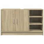 Casa si Gradina - Mobilier - Seturi de mobilier - Seturi baie - Dulap de chiuveta, stejar sonoma, 90x29x55 cm, lemn prelucrat - Infinity.ro