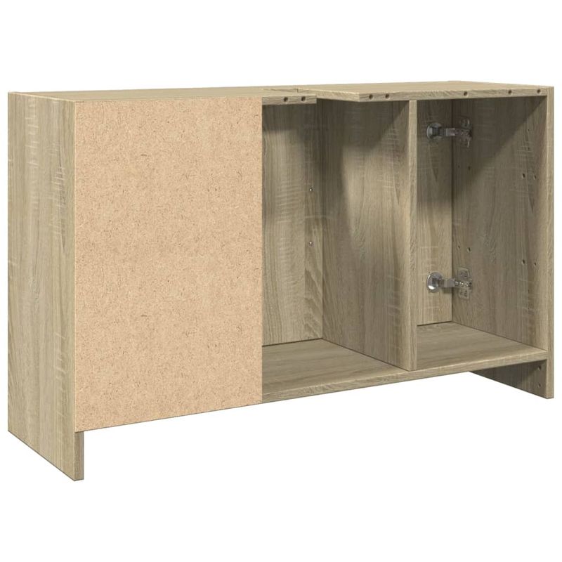 Casa si Gradina - Mobilier - Seturi de mobilier - Seturi baie - Dulap de chiuveta, stejar sonoma, 90x29x55 cm, lemn prelucrat - Infinity.ro