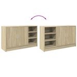 Casa si Gradina - Mobilier - Seturi de mobilier - Seturi baie - Dulap de chiuveta, stejar sonoma, 90x29x55 cm, lemn prelucrat - Infinity.ro