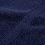 Casa si Gradina - Textile si covoare - Textile baie - Prosoape - Prosoape oaspeti premium, 2 buc. 30x50cm 600gsm 100% bumbac, bleumarin - Infinity.ro