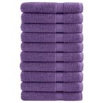 Casa si Gradina - Textile si covoare - Textile baie - Prosoape - Prosoape de sauna premium 10 buc. 80x200 cm 600 gsm 100% bumbac, violet - Infinity.ro