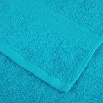 Casa si Gradina - Textile si covoare - Textile baie - Prosoape - Prosoape premium 4 buc. turcoaz 100x200 cm 600 gsm 100% bumbac - Infinity.ro