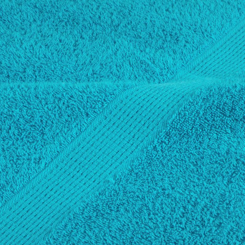 Casa si Gradina - Textile si covoare - Textile baie - Prosoape - Prosoape premium 4 buc. turcoaz 100x200 cm 600 gsm 100% bumbac - Infinity.ro