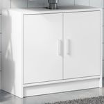Casa si Gradina - Mobilier - Seturi de mobilier - Seturi baie - Dulap de chiuveta, alb, 63x29x55 cm, lemn prelucrat - Infinity.ro
