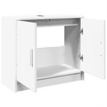 Casa si Gradina - Mobilier - Seturi de mobilier - Seturi baie - Dulap de chiuveta, alb, 63x29x55 cm, lemn prelucrat - Infinity.ro