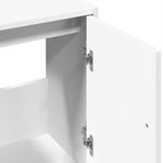 Casa si Gradina - Mobilier - Seturi de mobilier - Seturi baie - Dulap de chiuveta, alb, 63x29x55 cm, lemn prelucrat - Infinity.ro