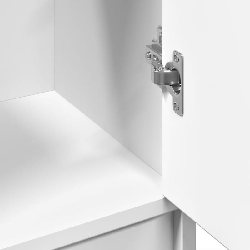 Casa si Gradina - Mobilier - Seturi de mobilier - Seturi baie - Dulap de chiuveta, alb, 63x29x55 cm, lemn prelucrat - Infinity.ro