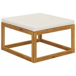 Casa si Gradina - Gradina si terasa - Mobilier exterior - Seturi mobila gradina - Set mobilier de gradina cu perne, 5 piese, lemn masiv de acacia - Infinity.ro