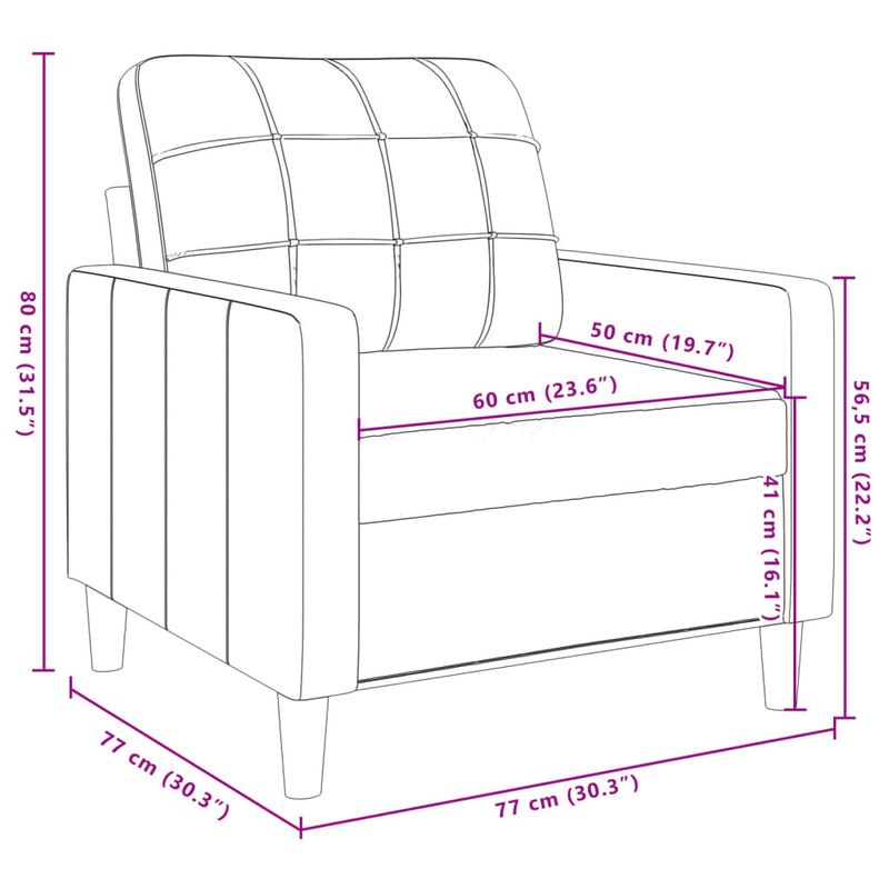 Casa si Gradina - Mobilier - Seturi de mobilier - Seturi living - Set canapea cu perne, 3 piese, rosu vin, catifea - Infinity.ro
