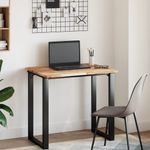 Casa si Gradina - Mobilier - Feronerie si accesorii mobila - Blat de masa, 100x60x2 cm, dreptunghiular, lemn masiv de acacia, finisat în ulei - Infinity.ro