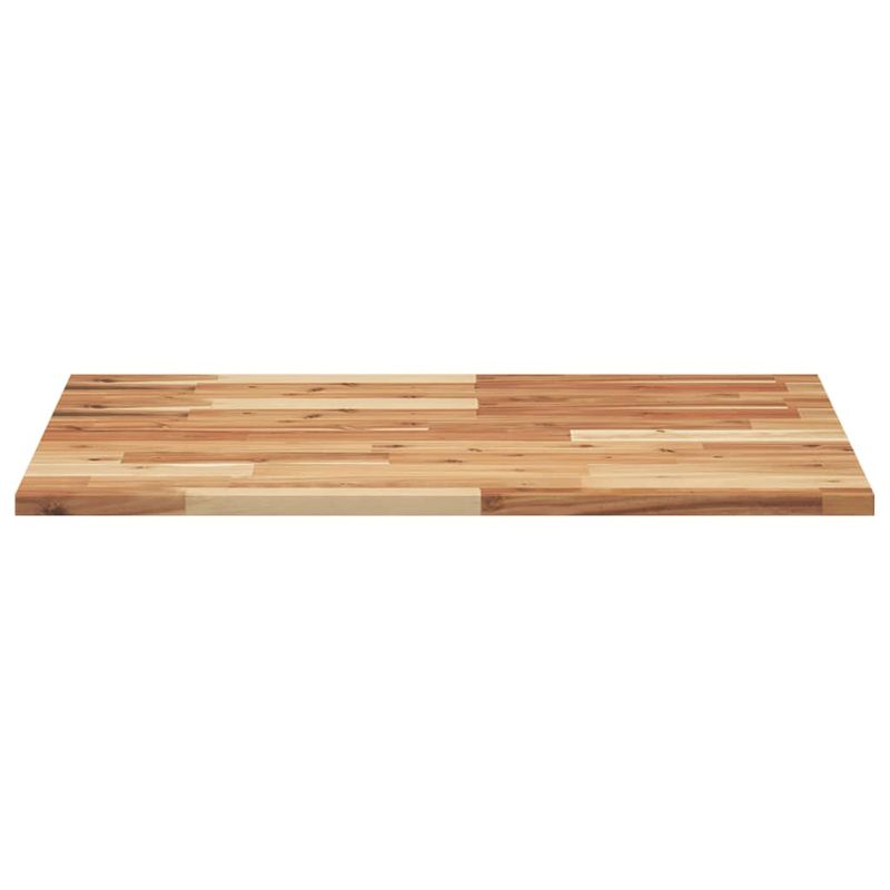 Casa si Gradina - Mobilier - Feronerie si accesorii mobila - Blat de masa, 100x60x2 cm, dreptunghiular, lemn masiv de acacia, finisat în ulei - Infinity.ro