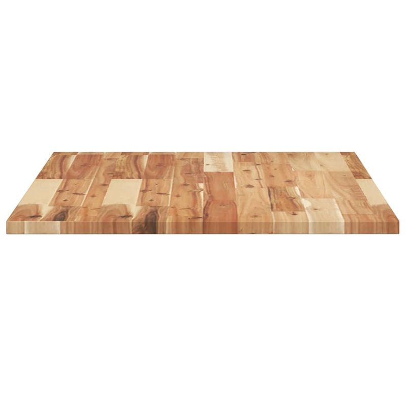Casa si Gradina - Mobilier - Feronerie si accesorii mobila - Blat de masa, 100x60x2 cm, dreptunghiular, lemn masiv de acacia, finisat în ulei - Infinity.ro