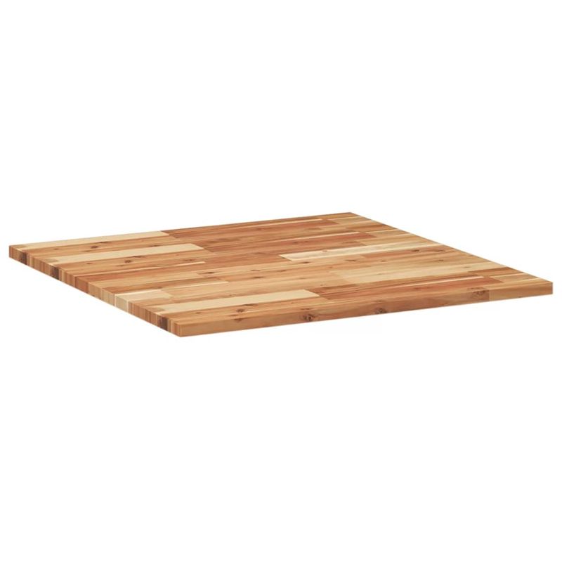 Casa si Gradina - Mobilier - Feronerie si accesorii mobila - Blat de masa patrat, 70x70x2 cm, lemn masiv de acacia, finisat în ulei - Infinity.ro