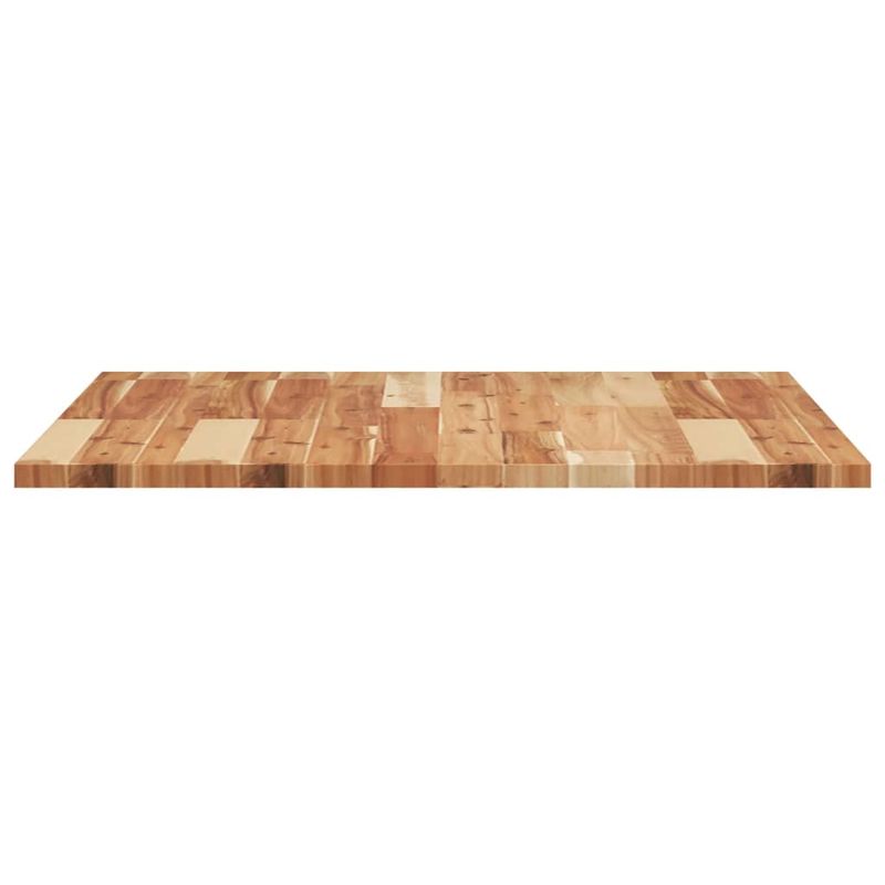 Casa si Gradina - Mobilier - Feronerie si accesorii mobila - Blat de masa patrat, 70x70x2 cm, lemn masiv de acacia, finisat în ulei - Infinity.ro