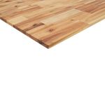 Casa si Gradina - Mobilier - Feronerie si accesorii mobila - Blat de masa patrat, 70x70x2 cm, lemn masiv de acacia, finisat în ulei - Infinity.ro