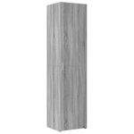 Casa si Gradina - Mobilier - Comode si corpuri - Corpuri bucatarie - Dulap inalt, gri sonoma, 45x42,5x185 cm, lemn compozit - Infinity.ro