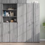 Casa si Gradina - Mobilier - Comode si corpuri - Corpuri bucatarie - Dulap inalt, gri sonoma, 45x42,5x185 cm, lemn compozit - Infinity.ro