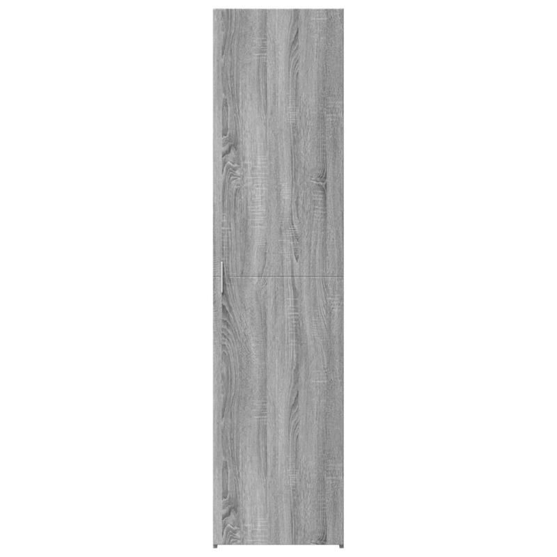 Casa si Gradina - Mobilier - Comode si corpuri - Corpuri bucatarie - Dulap inalt, gri sonoma, 45x42,5x185 cm, lemn compozit - Infinity.ro