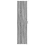 Casa si Gradina - Mobilier - Comode si corpuri - Corpuri bucatarie - Dulap inalt, gri sonoma, 45x42,5x185 cm, lemn compozit - Infinity.ro