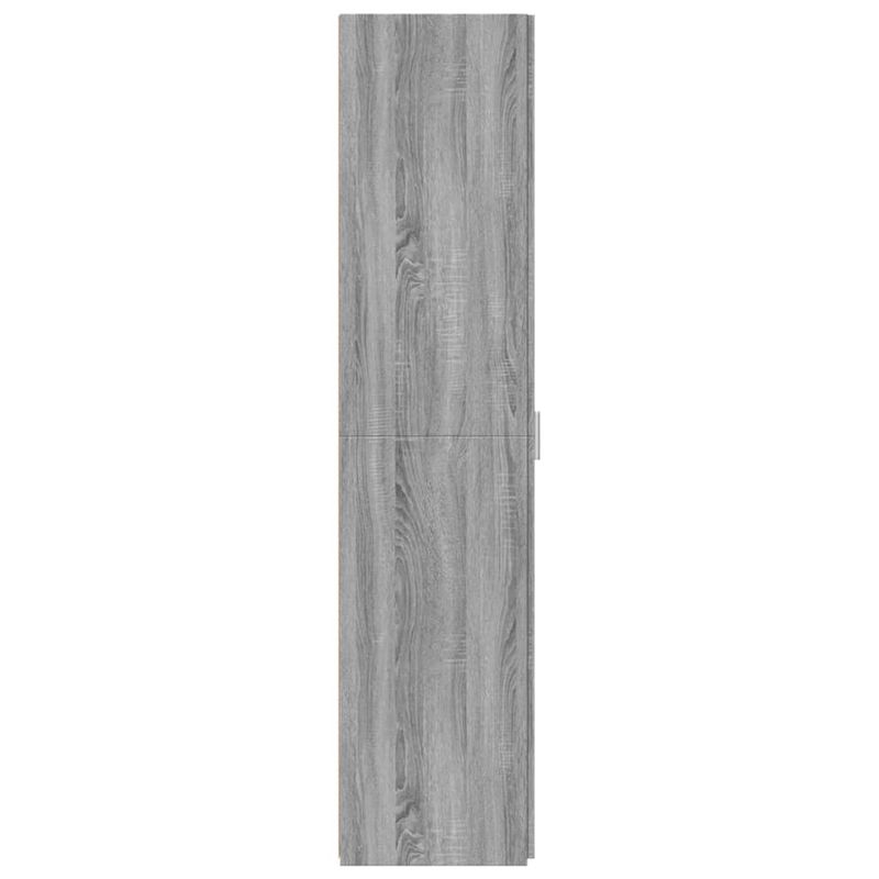 Casa si Gradina - Mobilier - Comode si corpuri - Corpuri bucatarie - Dulap inalt, gri sonoma, 45x42,5x185 cm, lemn compozit - Infinity.ro