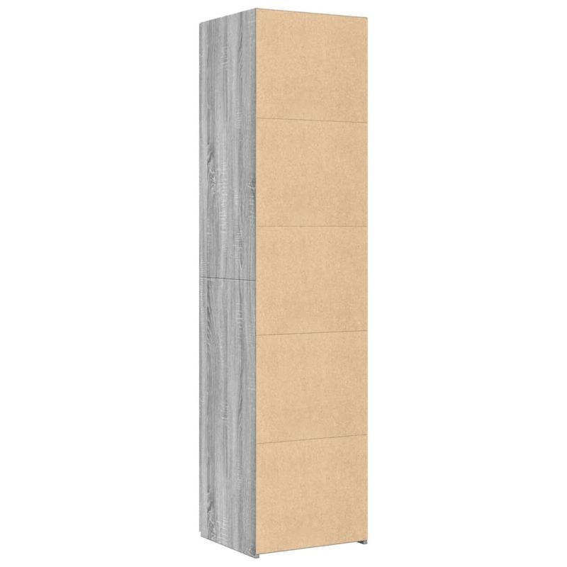 Casa si Gradina - Mobilier - Comode si corpuri - Corpuri bucatarie - Dulap inalt, gri sonoma, 45x42,5x185 cm, lemn compozit - Infinity.ro